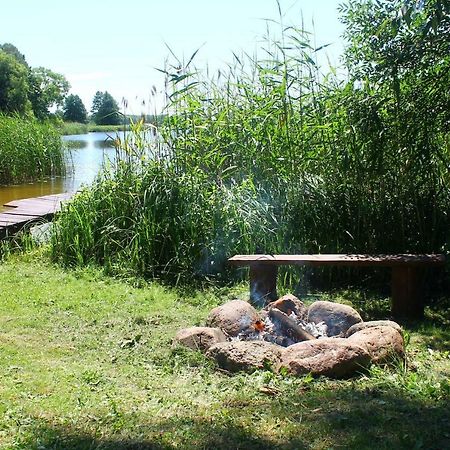 Bajkowe Mazury Apartment Mikołajki Bagian luar foto