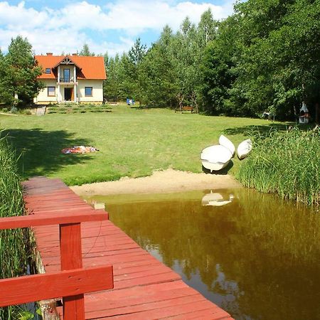 Bajkowe Mazury Apartment Mikołajki Bagian luar foto