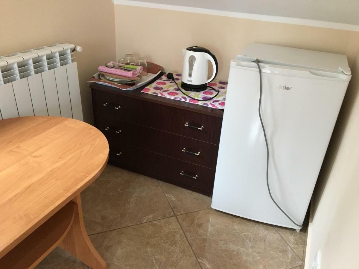 Bajkowe Mazury Apartment Mikołajki Bagian luar foto