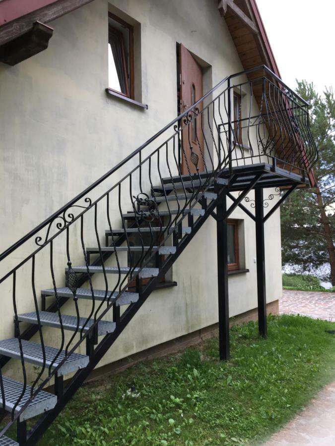 Bajkowe Mazury Apartment Mikołajki Bagian luar foto