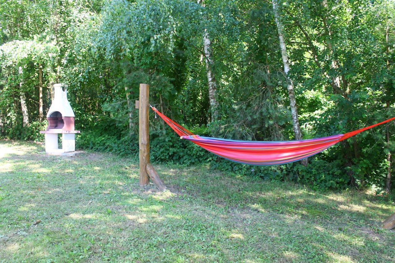 Bajkowe Mazury Apartment Mikołajki Bagian luar foto