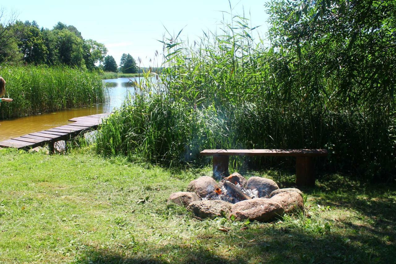 Bajkowe Mazury Apartment Mikołajki Bagian luar foto