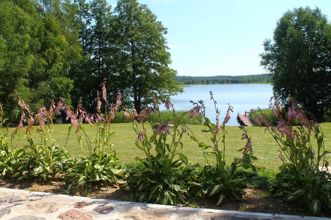 Bajkowe Mazury Apartment Mikołajki Bagian luar foto