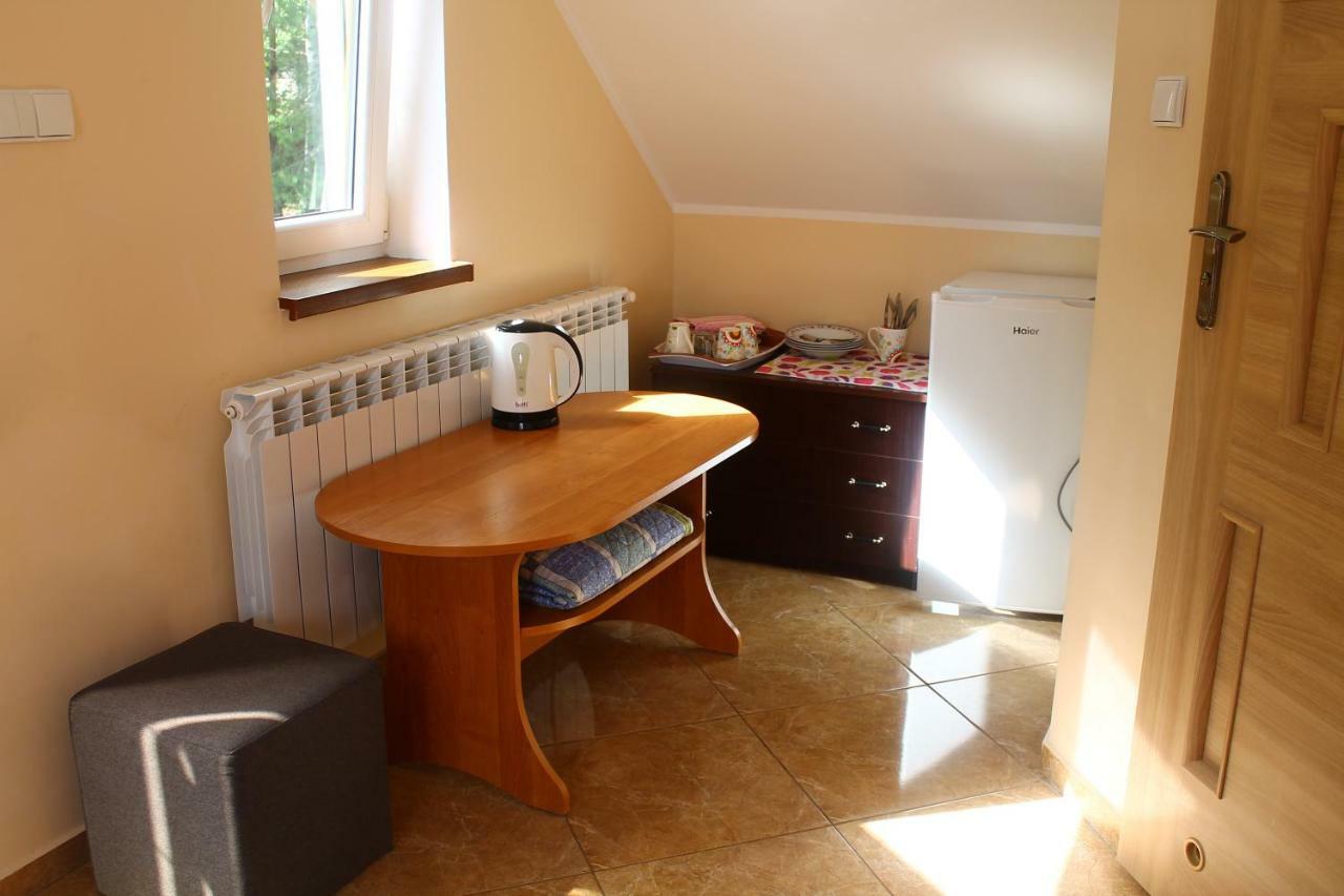 Bajkowe Mazury Apartment Mikołajki Bagian luar foto