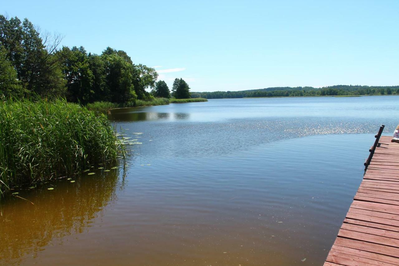Bajkowe Mazury Apartment Mikołajki Bagian luar foto
