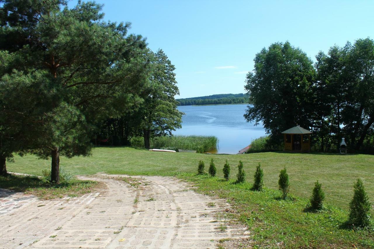 Bajkowe Mazury Apartment Mikołajki Bagian luar foto