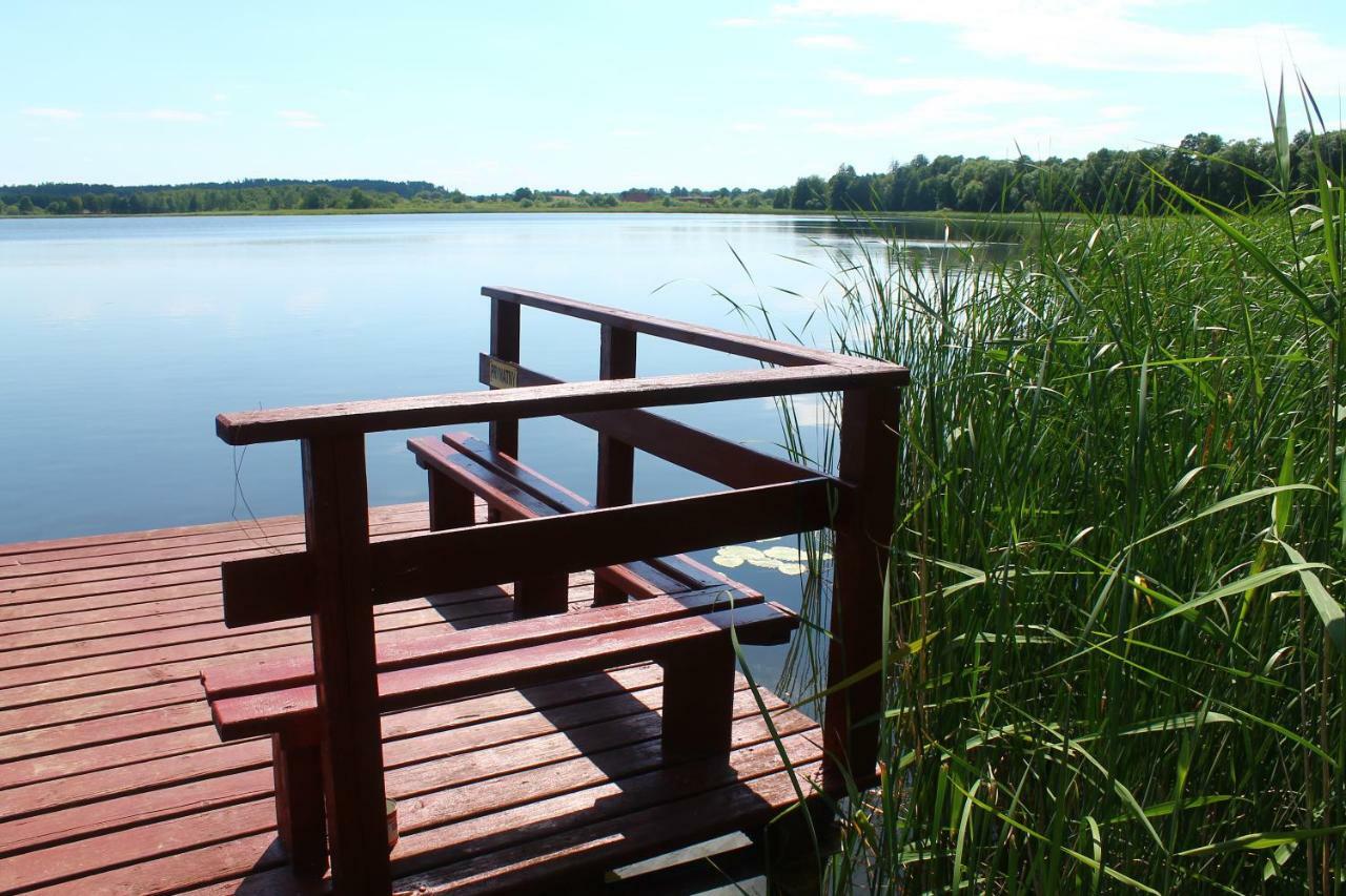 Bajkowe Mazury Apartment Mikołajki Bagian luar foto