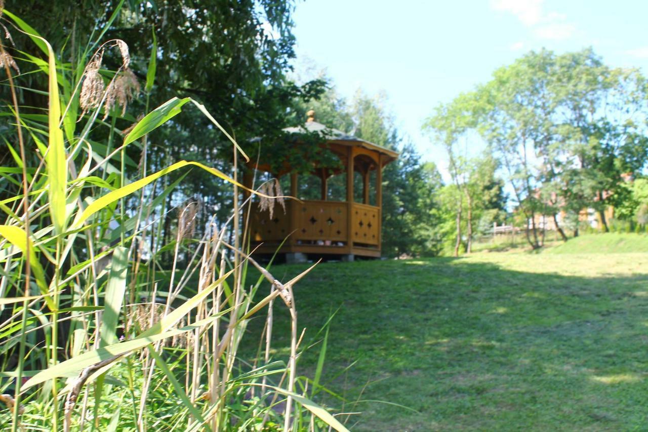 Bajkowe Mazury Apartment Mikołajki Bagian luar foto