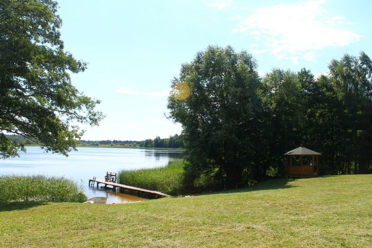 Bajkowe Mazury Apartment Mikołajki Bagian luar foto