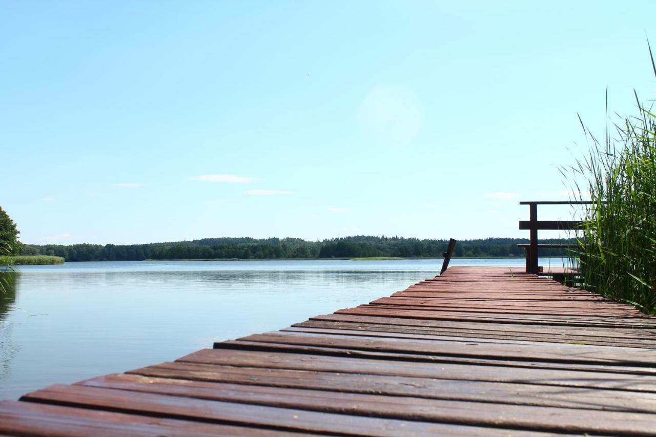 Bajkowe Mazury Apartment Mikołajki Bagian luar foto