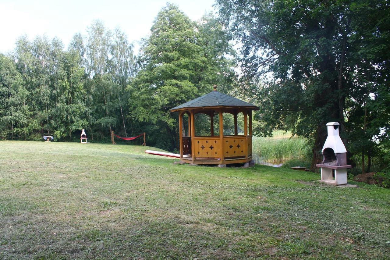 Bajkowe Mazury Apartment Mikołajki Bagian luar foto