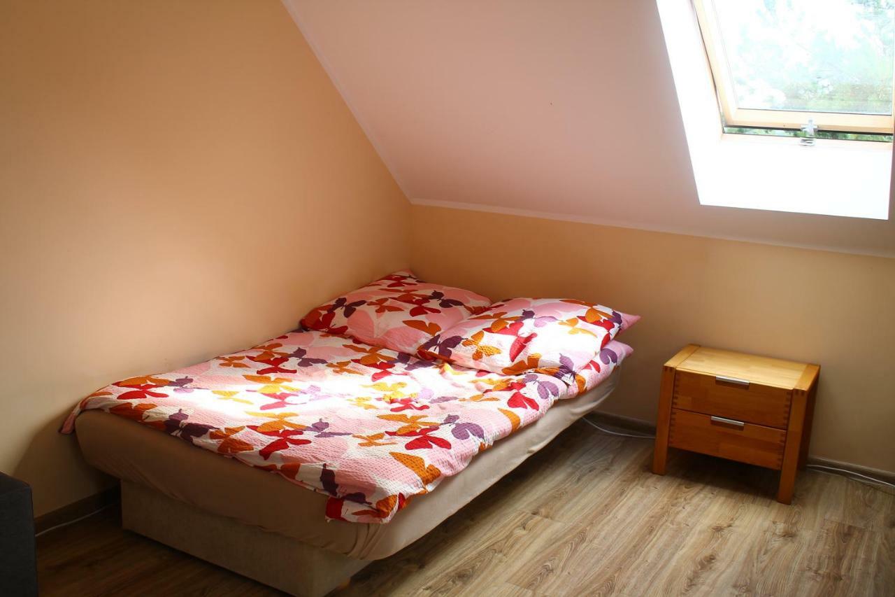Bajkowe Mazury Apartment Mikołajki Bagian luar foto