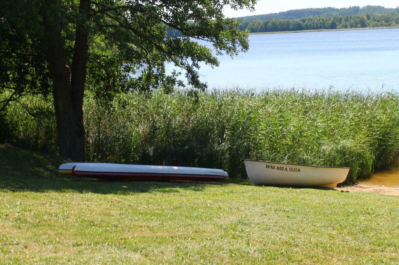 Bajkowe Mazury Apartment Mikołajki Bagian luar foto