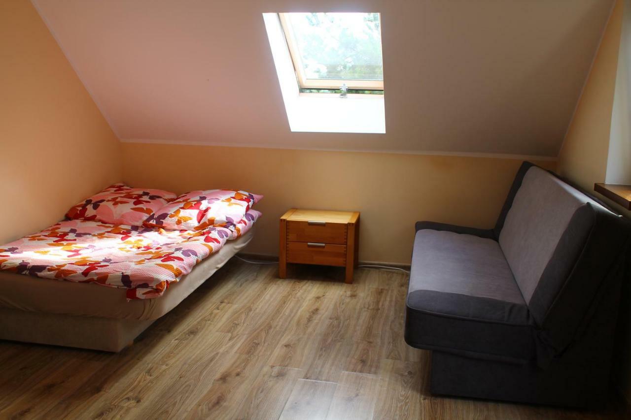 Bajkowe Mazury Apartment Mikołajki Bagian luar foto