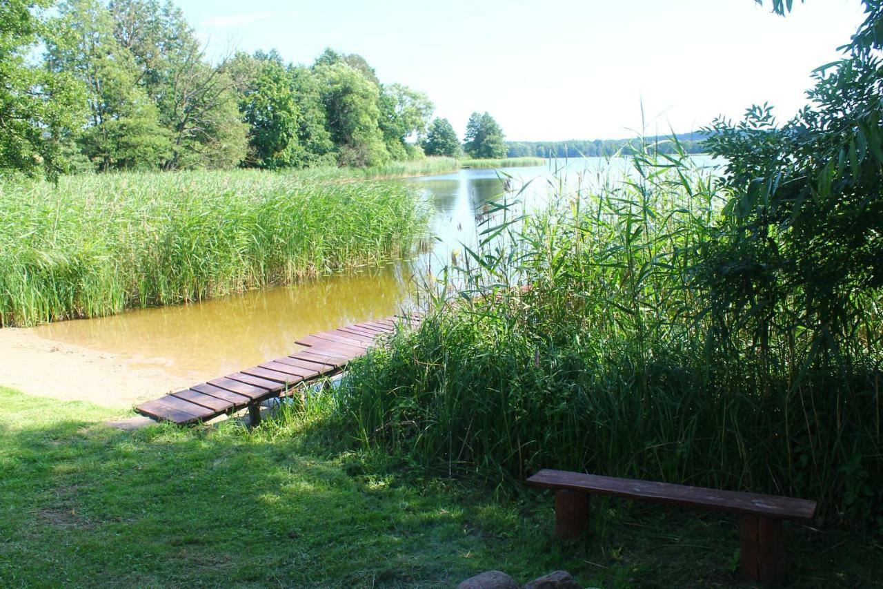 Bajkowe Mazury Apartment Mikołajki Bagian luar foto