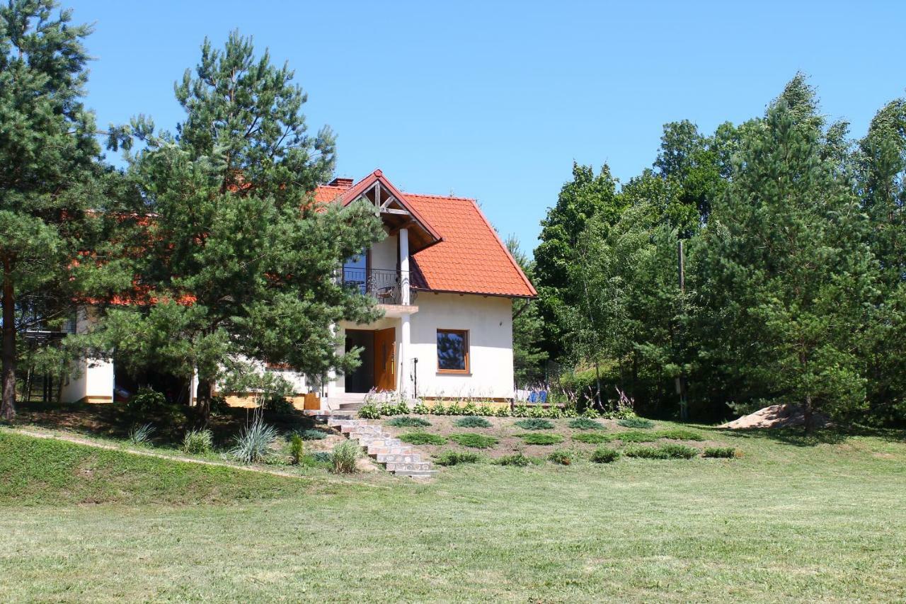 Bajkowe Mazury Apartment Mikołajki Bagian luar foto