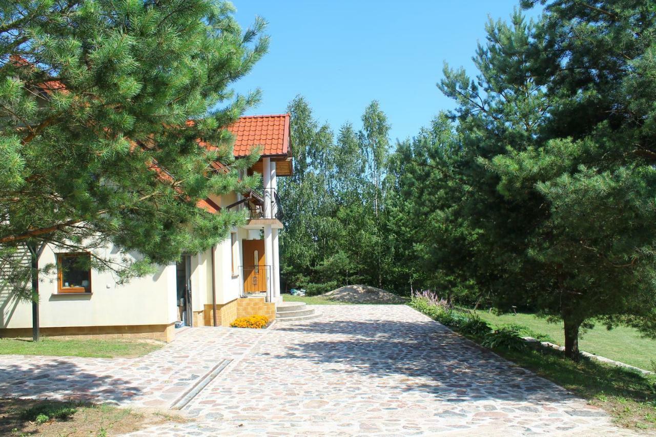 Bajkowe Mazury Apartment Mikołajki Bagian luar foto