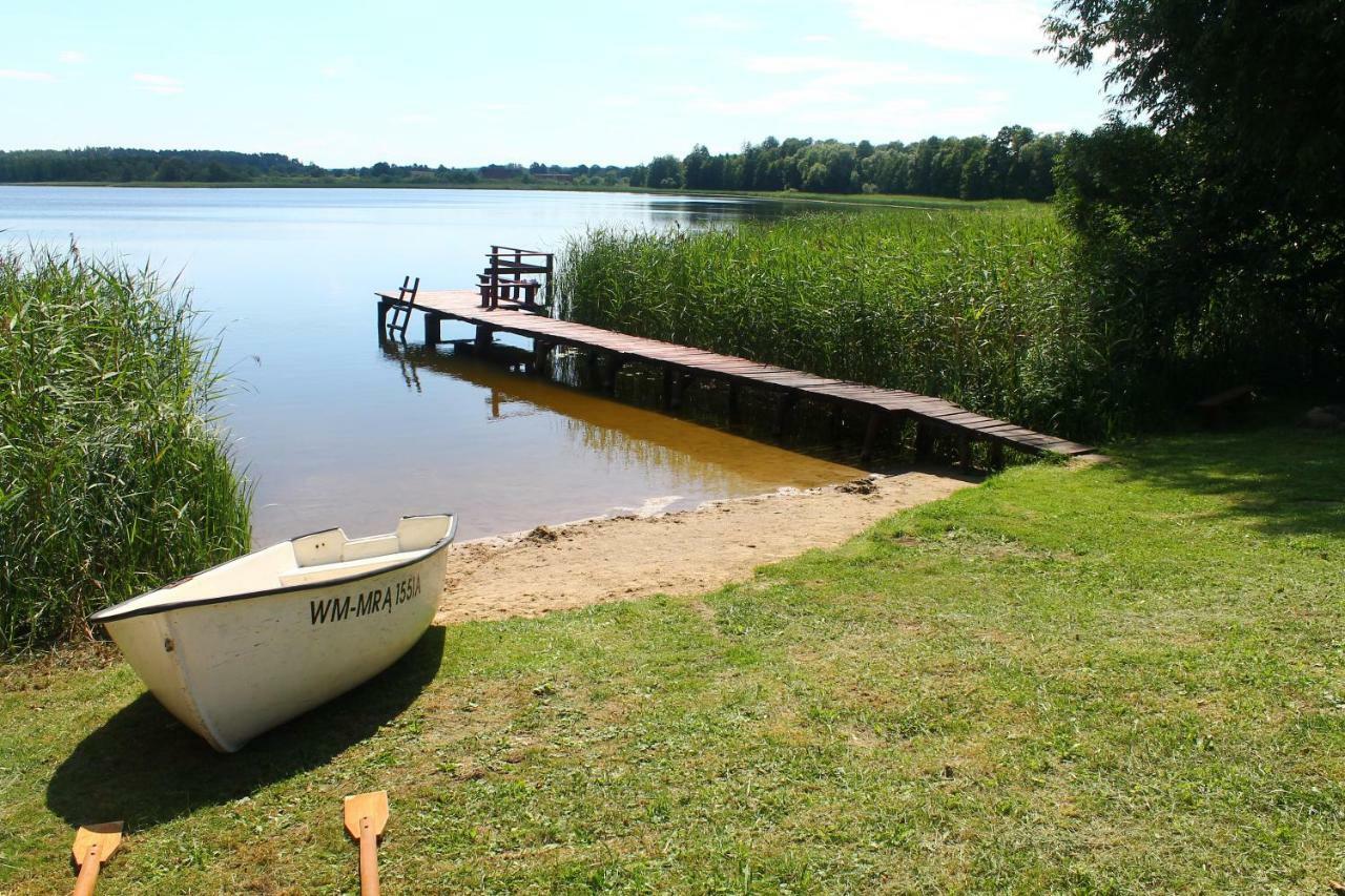 Bajkowe Mazury Apartment Mikołajki Bagian luar foto