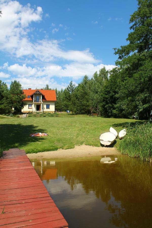Bajkowe Mazury Apartment Mikołajki Bagian luar foto