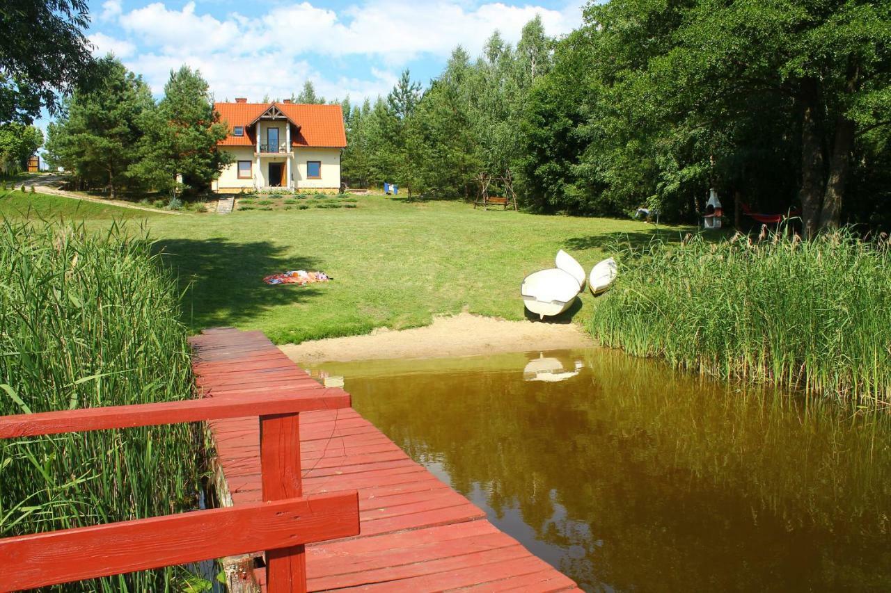 Bajkowe Mazury Apartment Mikołajki Bagian luar foto