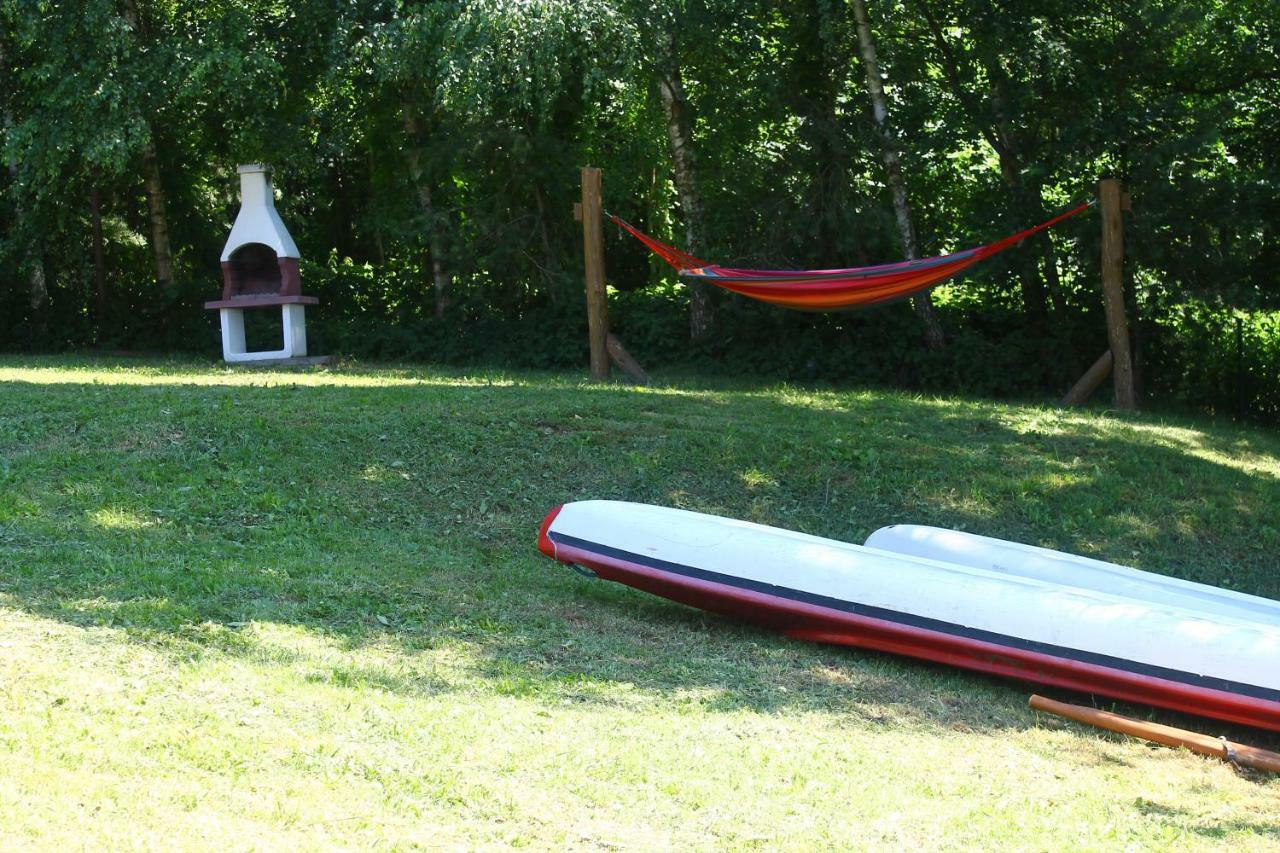 Bajkowe Mazury Apartment Mikołajki Bagian luar foto
