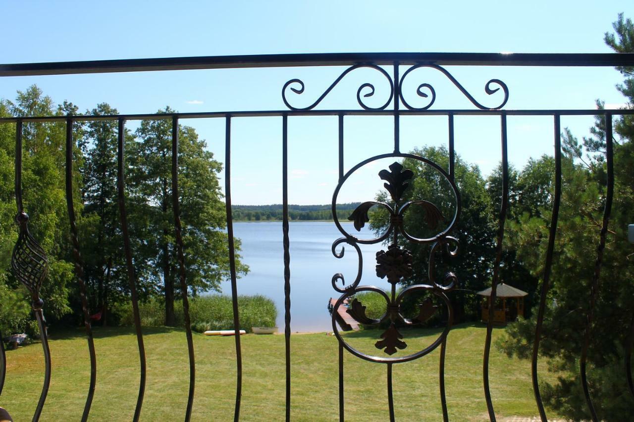 Bajkowe Mazury Apartment Mikołajki Bagian luar foto