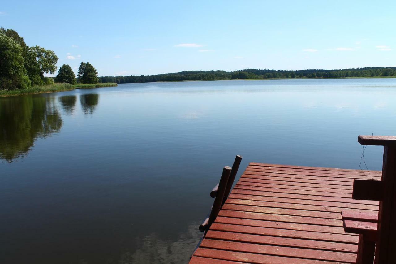 Bajkowe Mazury Apartment Mikołajki Bagian luar foto