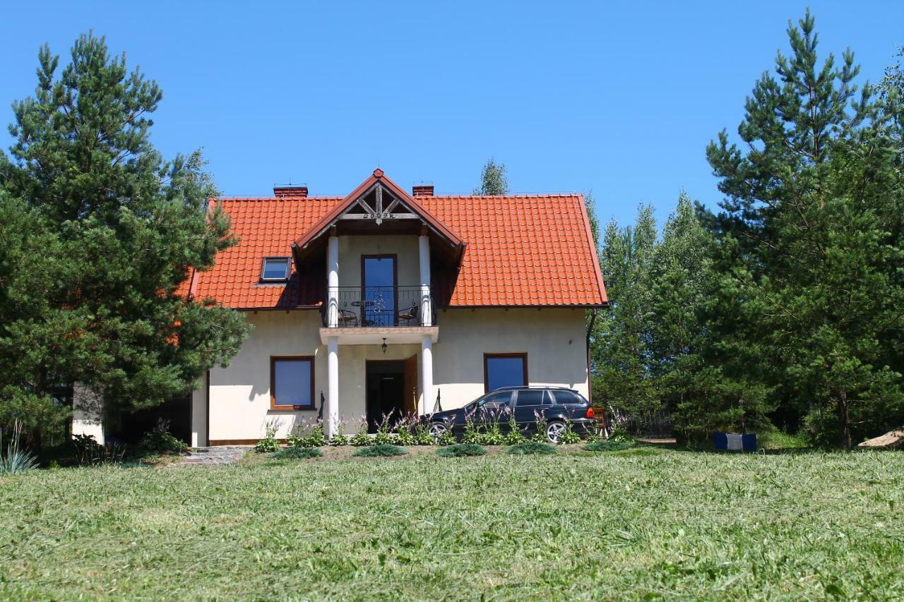 Bajkowe Mazury Apartment Mikołajki Bagian luar foto