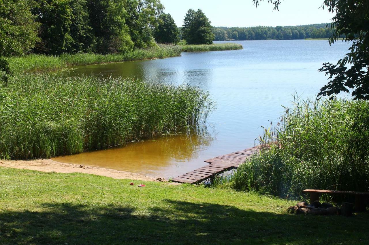 Bajkowe Mazury Apartment Mikołajki Bagian luar foto