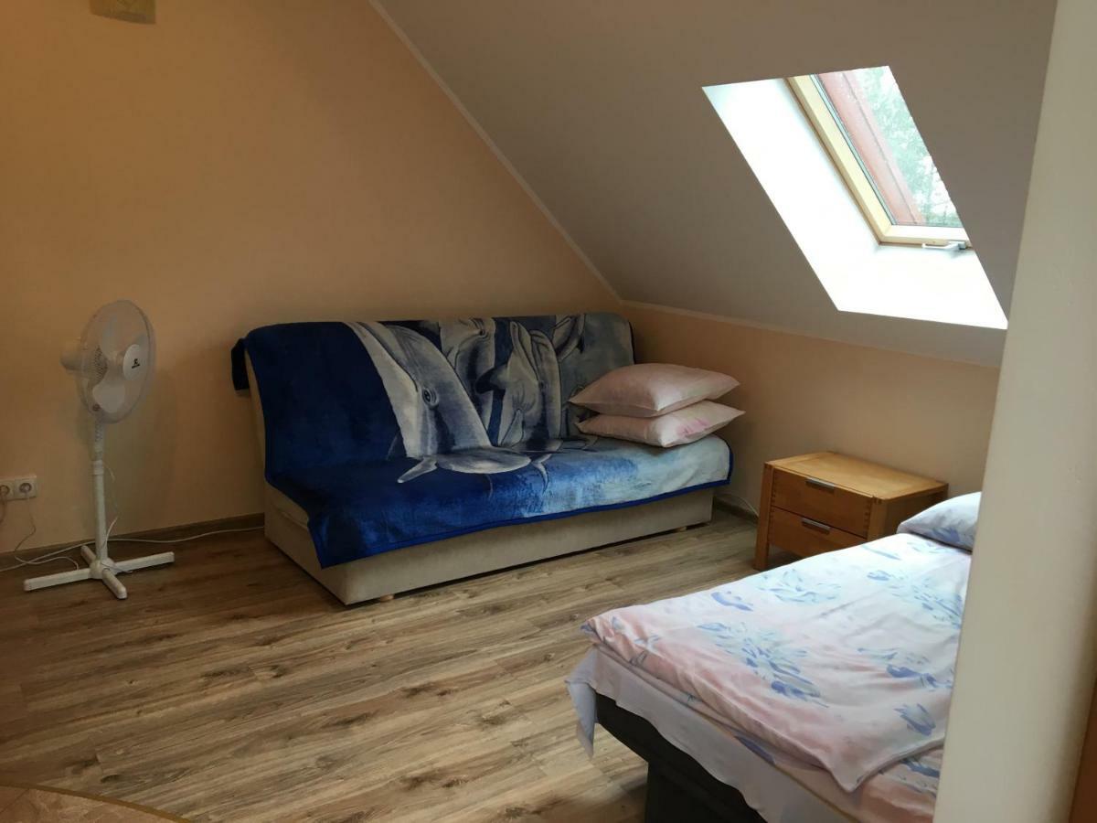 Bajkowe Mazury Apartment Mikołajki Bagian luar foto