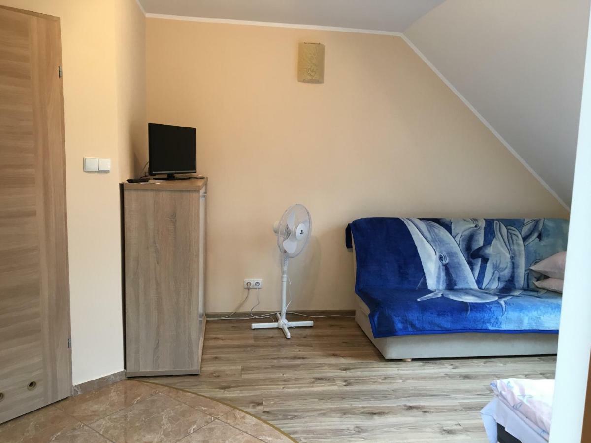 Bajkowe Mazury Apartment Mikołajki Bagian luar foto