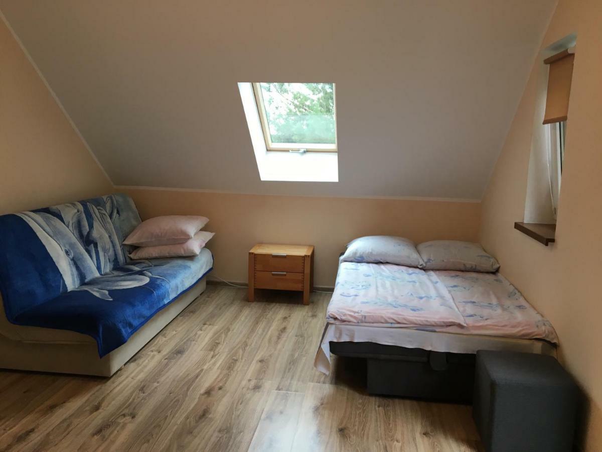 Bajkowe Mazury Apartment Mikołajki Bagian luar foto